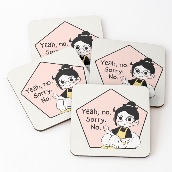 Item preview, Relatable Girl: Yeah, no. Sorry. No. designed and sold by EvergreenRevolt.