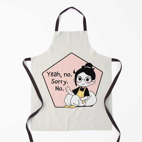 Item preview, Relatable Girl: Yeah, no. Sorry. No. designed and sold by EvergreenRevolt.