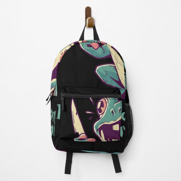 Item preview, I Have To Say Weird Stuff Or I'll Die Chaotic Frog With Knife designed and sold by Region.