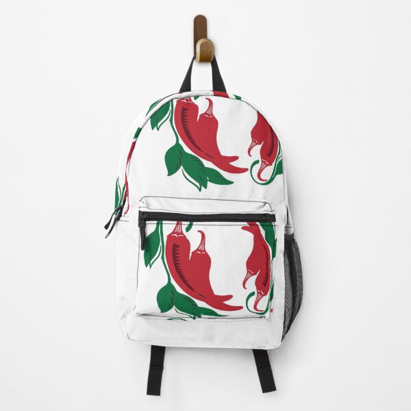Item preview, RED AND HOT CHILI PEPPERS designed and sold by gailmariedesign.