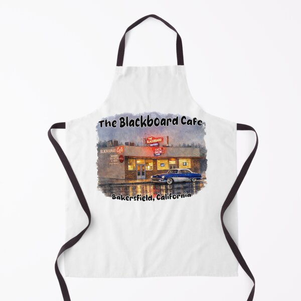 Item preview, Rainy Night at The Blackboard Cafe – Bakersfield Memories designed and sold by Russell Thorne.