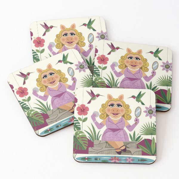Item preview, Miss Piggy - Muppet Minimalism designed and sold by Muppet Minimalism.