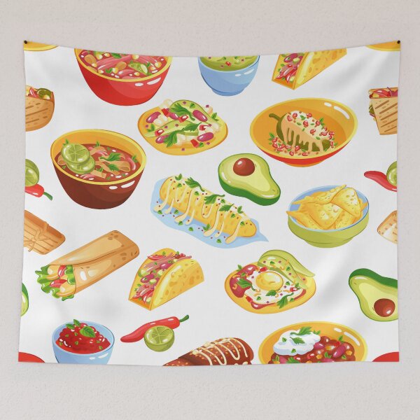 Item preview, cinco de mayo mexico burrito taco tamale designed and sold by Gossip Rag.