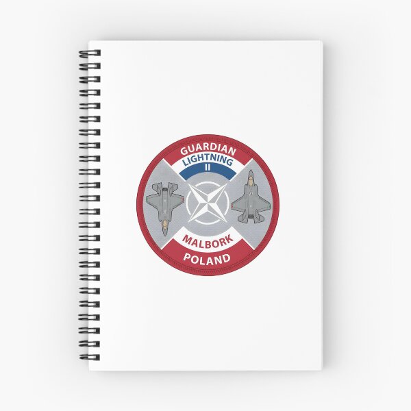 Item preview, F-35 Lightning II NATO Mission Patch - Malbork, Poland designed and sold by CharlieDesings.