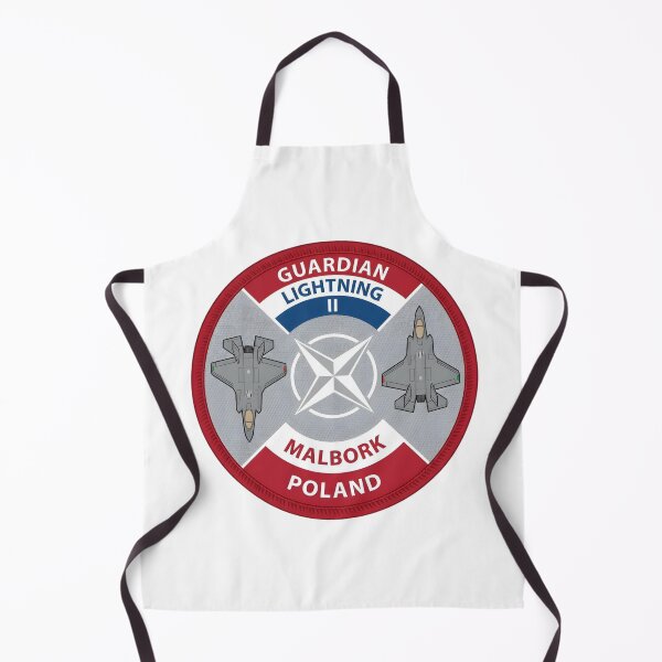 Item preview, F-35 Lightning II NATO Mission Patch - Malbork, Poland designed and sold by CharlieDesings.