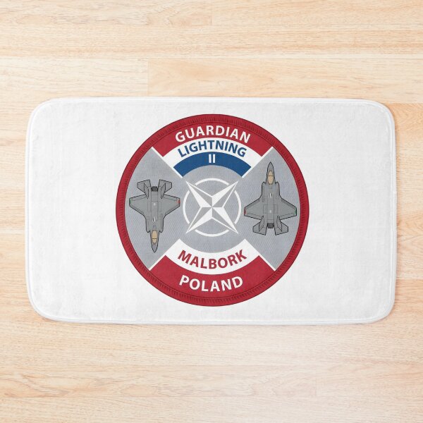 Item preview, F-35 Lightning II NATO Mission Patch - Malbork, Poland designed and sold by CharlieDesings.