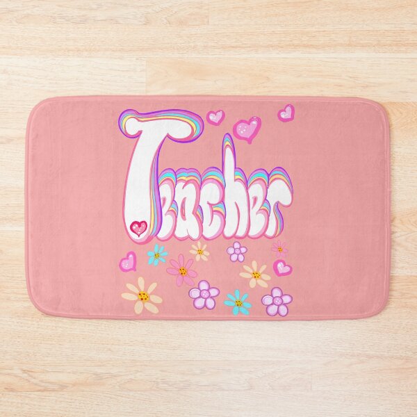 Item preview, Teacher - Teaching era flowers and rainbow aesthetic appreciation gift for those that teach designed and sold by Artonmytee.