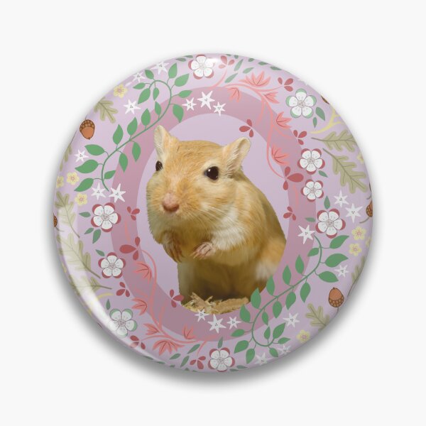 Item preview, Golden Gerbil designed and sold by Emma Denson.