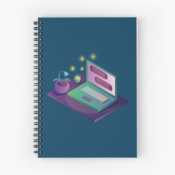 Item preview, Remote Work Illustration designed and sold by maliunak.