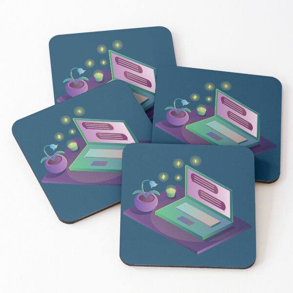Item preview, Remote Work Illustration designed and sold by maliunak.