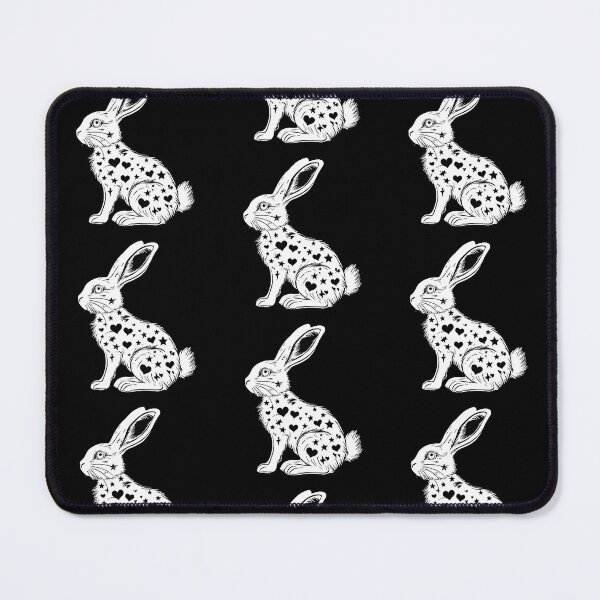 Item preview, Punky bunny designed and sold by CyanoDoods.