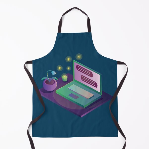 Item preview, Remote Work Illustration designed and sold by maliunak.