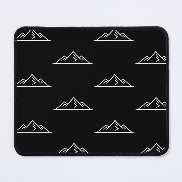 Item preview, Minimal Mountain Peak Line Art Icon Clean Geometric Mountain Outline Modern Vector Nature Symbol designed and sold by OnPointOutfits.