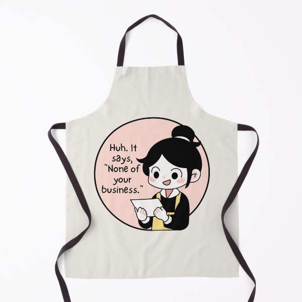 Item preview, Relatable Girl: None of your business designed and sold by EvergreenRevolt.