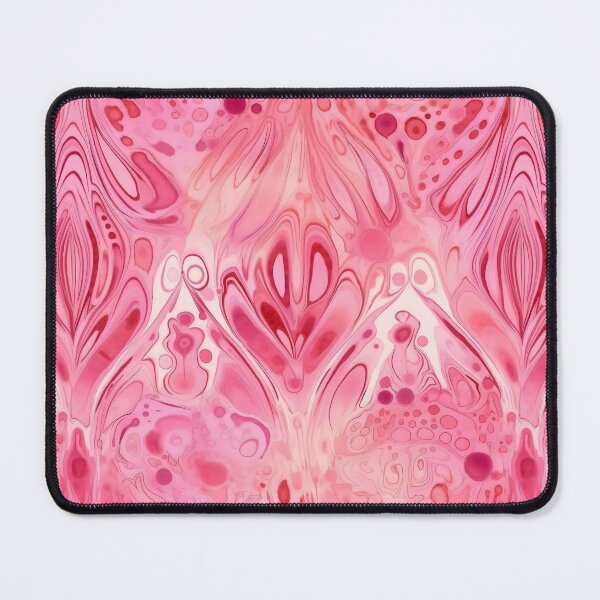 Item preview, Abstract Pink Tie Dye Vintage 1980s Watercolor Pattern designed and sold by SecretDicer.
