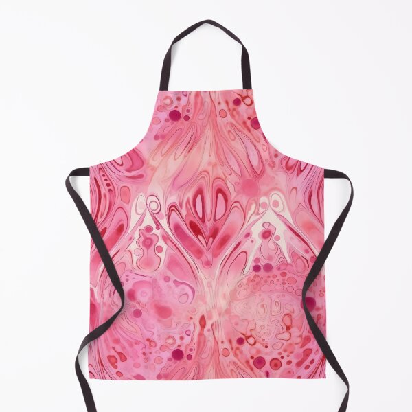 Item preview, Abstract Pink Tie Dye Vintage 1980s Watercolor Pattern designed and sold by SecretDicer.