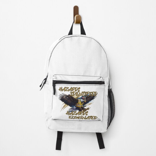 Item preview, Safety Officer Eagle – Hazards Identified Hazards Eliminated designed and sold by PeteLawliiet.