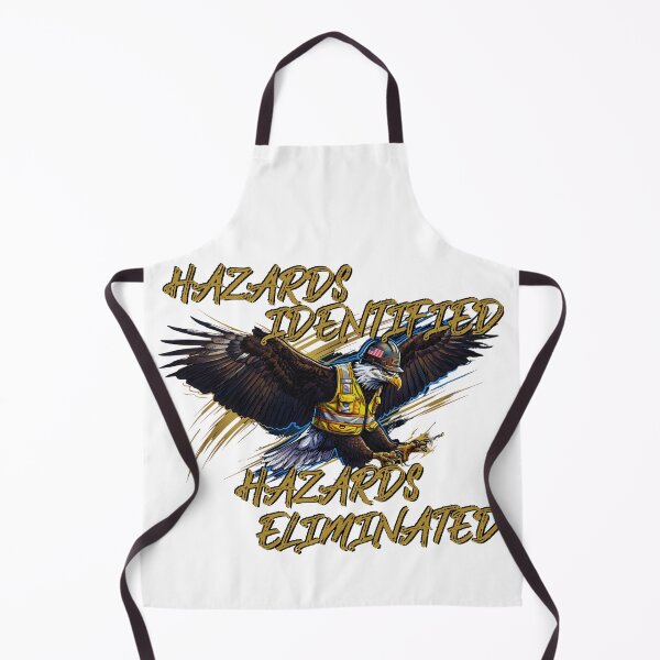 Item preview, Safety Officer Eagle – Hazards Identified Hazards Eliminated designed and sold by PeteLawliiet.