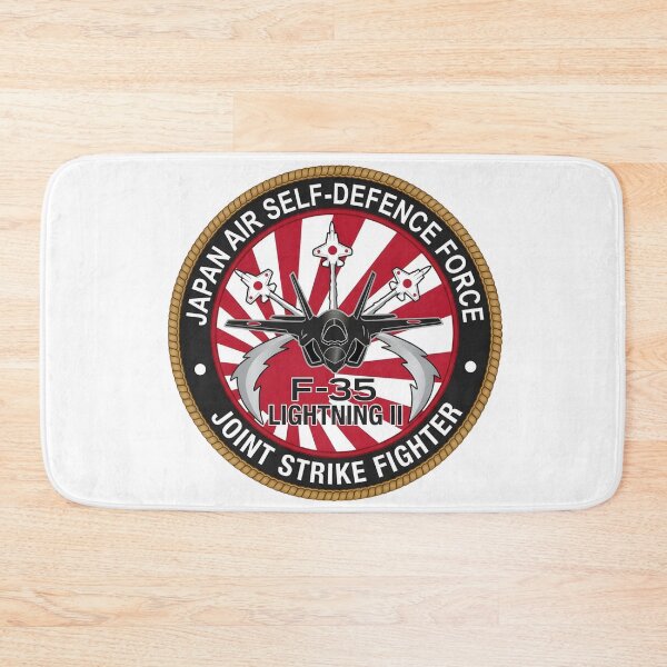 Item preview, Japan Air Self-Defence Force F-35 Lightning II Emblem designed and sold by CharlieDesings.
