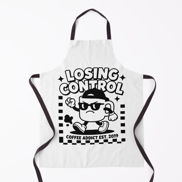 Item preview, Funny Coffee Addict Losing Control designed and sold by LEO-HUMBLE.