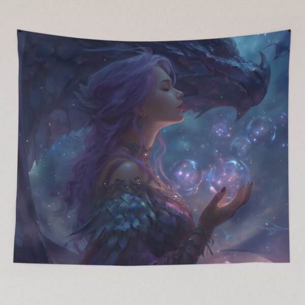 Item preview, The Covenant Between Stars designed and sold by oanaunciuleanu.