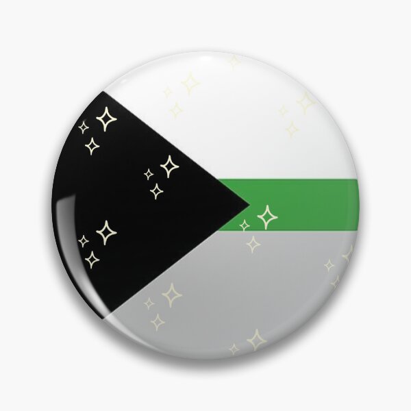 Item preview, Demiromantic Pride Flag designed and sold by JustRhoades.