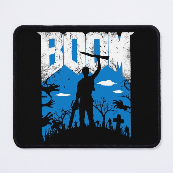 Item preview, This is My Boomstick - Blue Night designed and sold by therocketman.