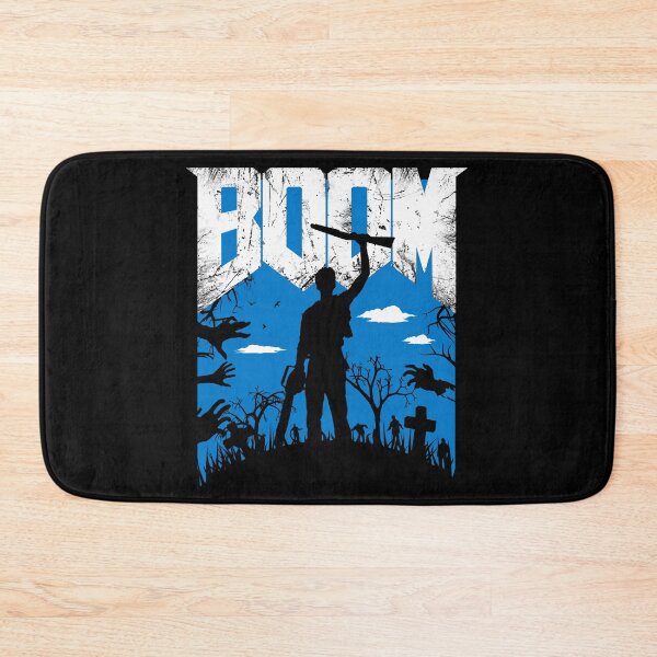 Item preview, This is My Boomstick - Blue Night designed and sold by therocketman.
