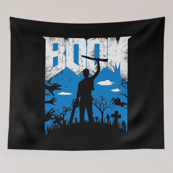Item preview, This is My Boomstick - Blue Night designed and sold by therocketman.