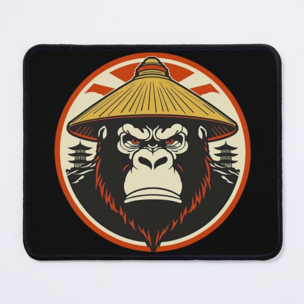 Item preview, Ronin Gorilla – Samurai Animal Warrior | Ronin Instinct Tokyo designed and sold by GreennieArt.