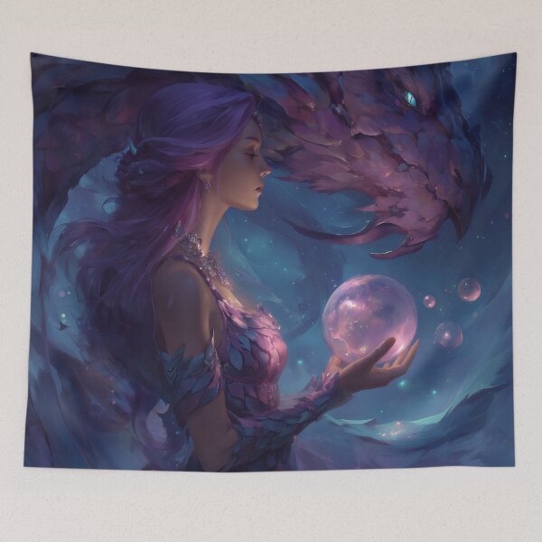 Item preview, The Covenant Between Stars designed and sold by oanaunciuleanu.