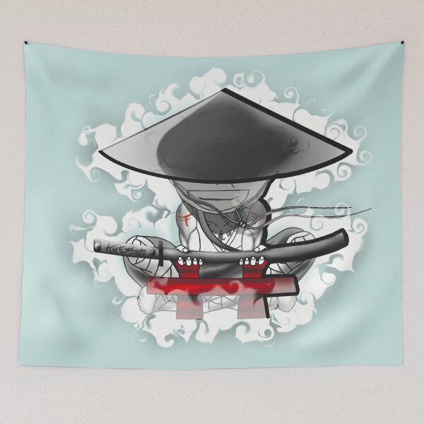 Item preview, KURISASHI – Bushido “Gentile Cortesia” Black&Gray Edition designed and sold by KURISASHI.
