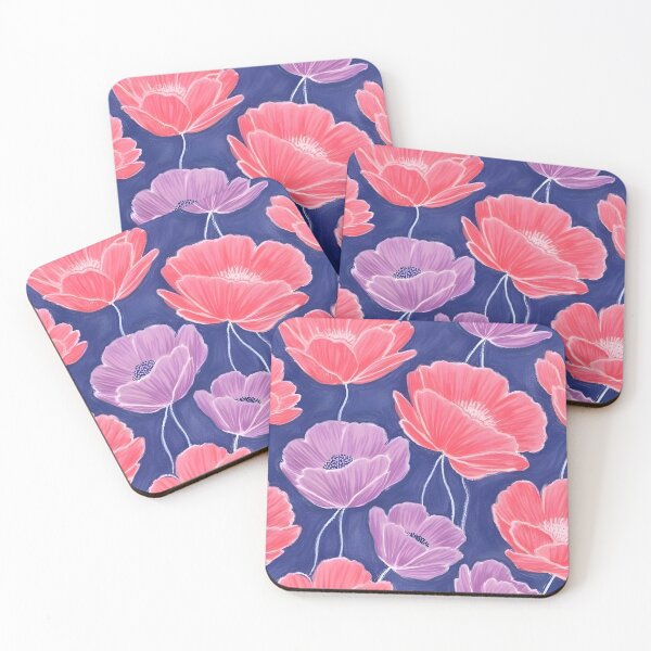 Item preview, Elegant and Whimsical Poppies | A Declaration of Grace Chorals designed and sold by AOCollections.