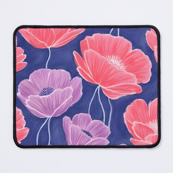 Item preview, Elegant and Whimsical Poppies | A Declaration of Grace Chorals designed and sold by AOCollections.
