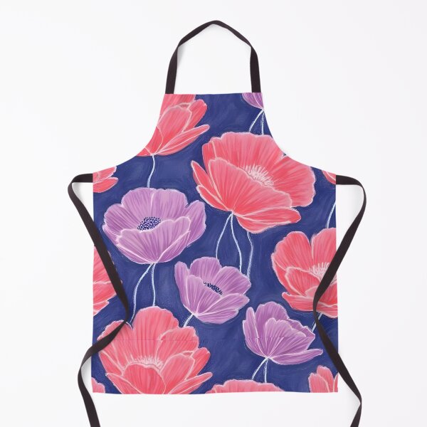 Item preview, Elegant and Whimsical Poppies | A Declaration of Grace Chorals designed and sold by AOCollections.