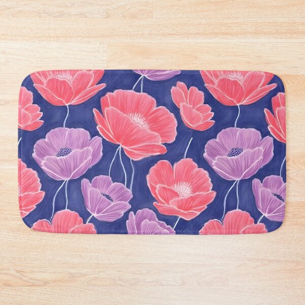 Item preview, Elegant and Whimsical Poppies | A Declaration of Grace Chorals designed and sold by AOCollections.