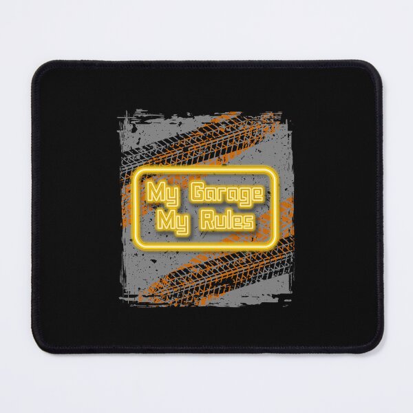 Item preview, My Garage My Rules Neon Sign Mechanic Decor designed and sold by RAS-77.