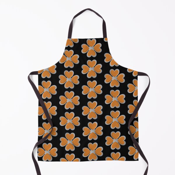 Item preview, Pendant orange clover print designed and sold by YaroshMaria.