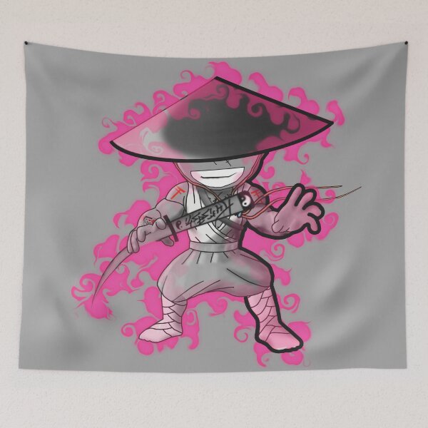 Item preview, KURISASHI – Bushido “Eroico Coraggio” Black&Gray Edition designed and sold by KURISASHI.