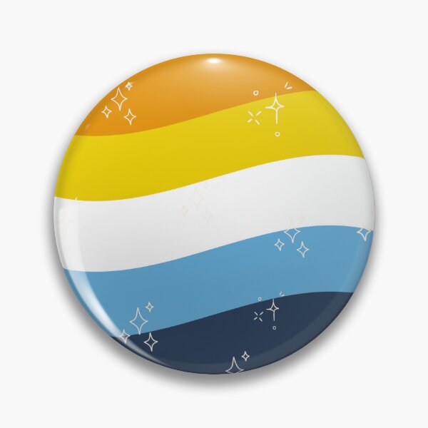 Item preview, Aroace Pride Flag Sticker designed and sold by JustRhoades.