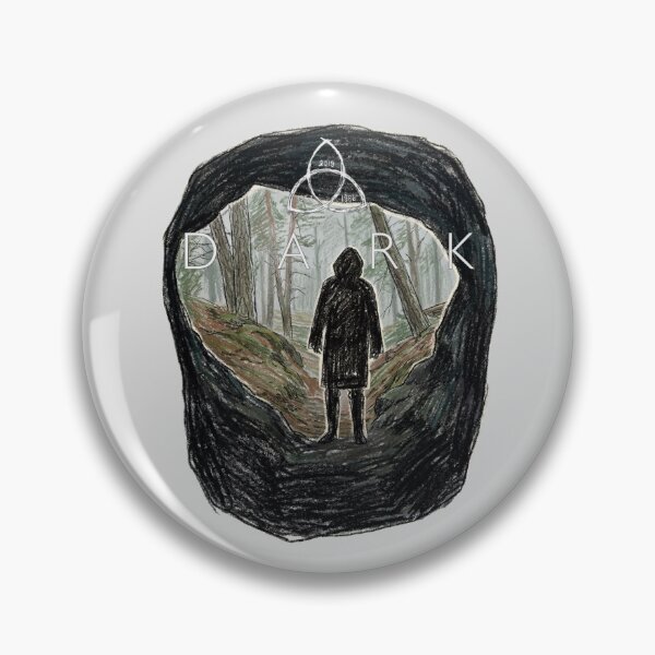 Item preview, Dark tv show poster designed and sold by PatyEmiko.