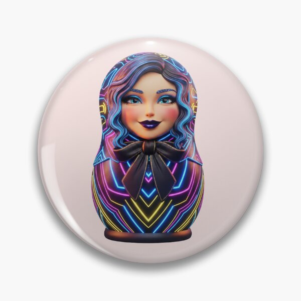 Item preview, MCC System Cyber Matryoshka Combat AI Interface designed and sold by ValeriValera.