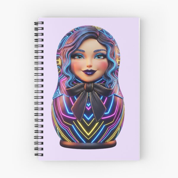 Item preview, MCC System Cyber Matryoshka Combat AI Interface designed and sold by ValeriValera.