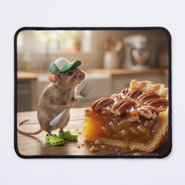 Item preview, Mouse in Crocs Savages Pecan Pie designed and sold by Tridentulus.