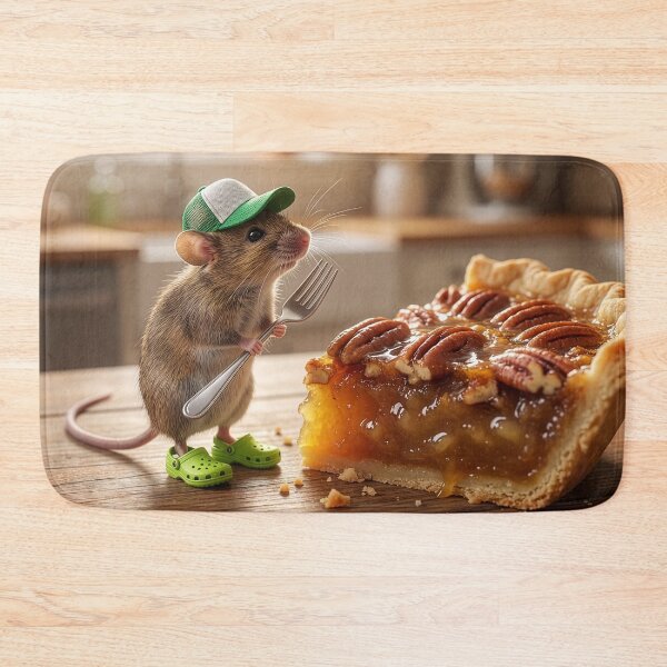 Item preview, Mouse in Crocs Savages Pecan Pie designed and sold by Tridentulus.