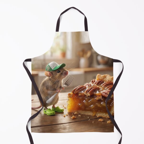 Item preview, Mouse in Crocs Savages Pecan Pie designed and sold by Tridentulus.