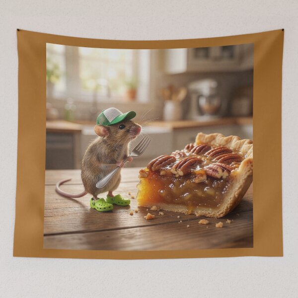 Item preview, Mouse in Crocs Savages Pecan Pie designed and sold by Tridentulus.