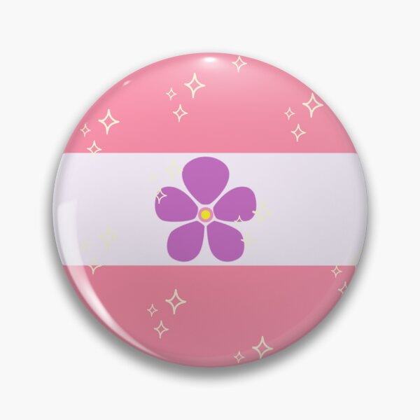 Item preview, Sapphic pride flag sticker designed and sold by JustRhoades.