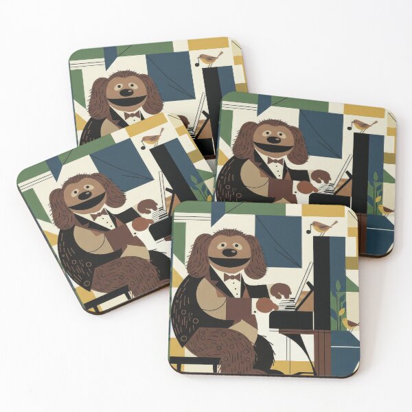 Item preview, Rowlf - Muppet Minimalism designed and sold by Muppet Minimalism.