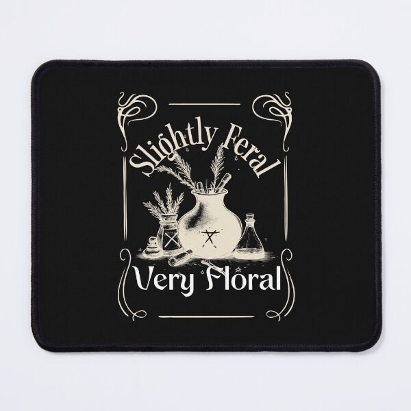Item preview, Slightly Feral Very Floral Witchy Cottagecore Shirt designed and sold by Homelife3.